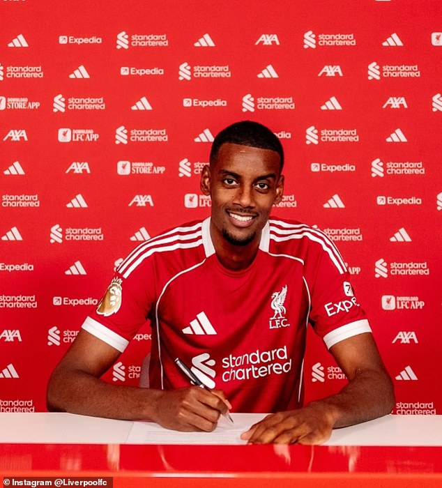The Swedish striker's move to Liverpool was confirmed on Monday night, ending the saga of the summer