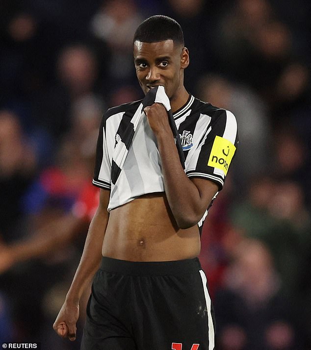 Isak no longer wanted a new deal. He did not want to listen to anything Newcastle had to say