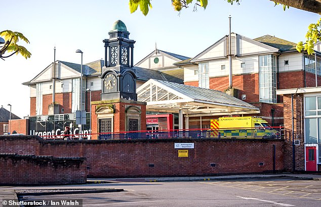 Following Valerie Kneale's death, staff at Blackpool Victoria Hospital (pictured) failed to report bleeding as they prepared her body, which a retired detective today said 'seriously compromised' her murder investigation