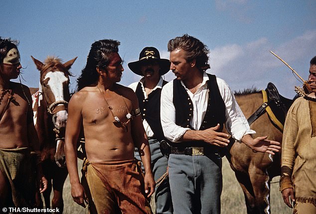 He shot to worldwide fame as the Sioux Medicine Man in Dances With Wolves - which Costner directed and starred in as Lt. John J. Dunbar