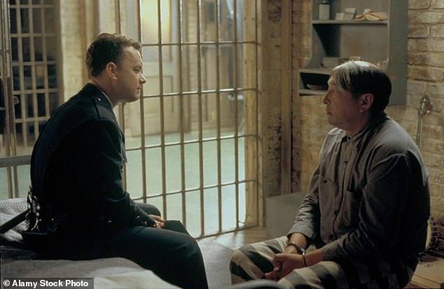 In 1999 he played death row inmate Arlen Bitterbuck alongside Tom Hanks and Michael Clarke Duncan