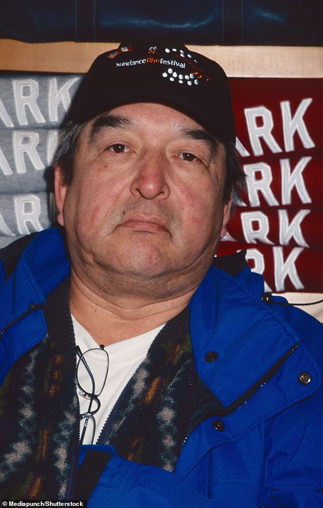 Greene was known as an acting trailblazer, who raised the profile of Indigenous actors in Hollywood - pictured 2002