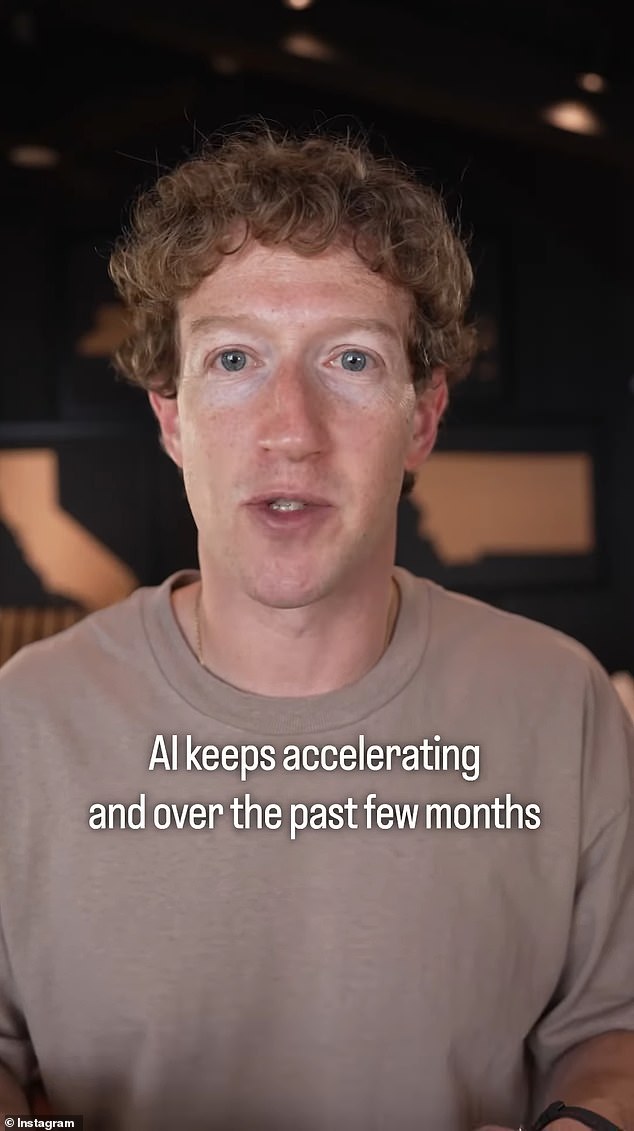 Hurtling towards us, he vowed in the Instagram video posted last month, was 'a new era of personal empowerment'