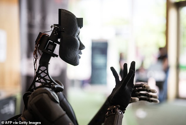 Bostrom has described the technology as 'an intellect that is much smarter than the best human brains in practically every field.' Computers will be able to think for themselves, work together and, with the aid of robots, perform currently unimaginable tasks
