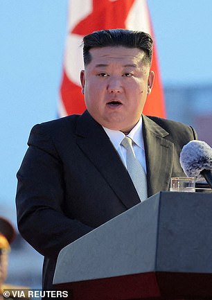 North Korean 'supreme leader' Kim Jong Un