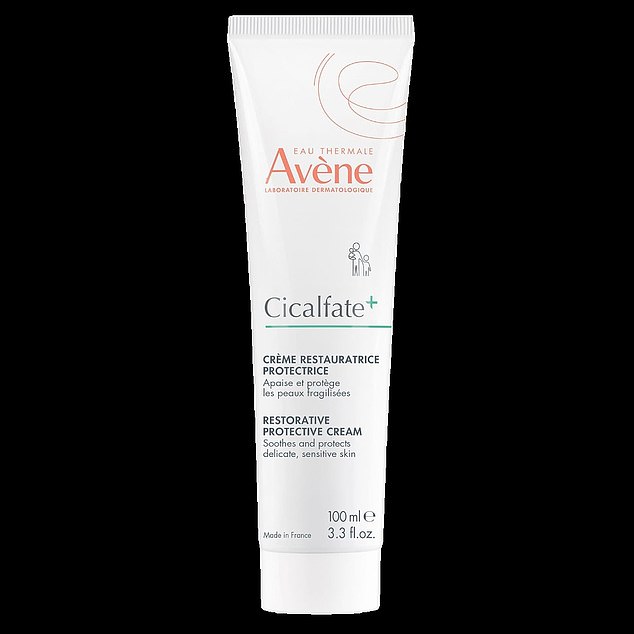...and Avène’s Cicalfate+ Restorative Protective Cream, £10 – and pledged to give up testing new products