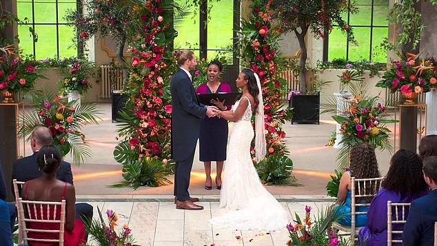 Ben had only just laid eyes on Nicole for the first time when he asked her to marry him