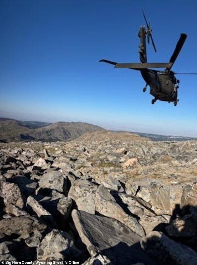 When Gardner failed to return home a sprawling search operation began. Helicopters and ground teams combed through the area for weeks