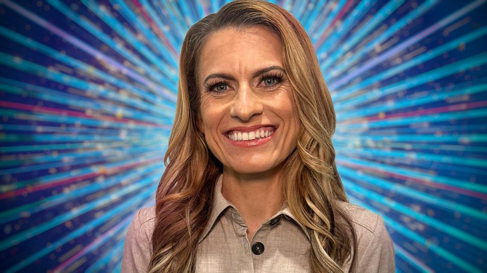 Photo of Karen Carney, a contestant on Strictly Come Dancing.