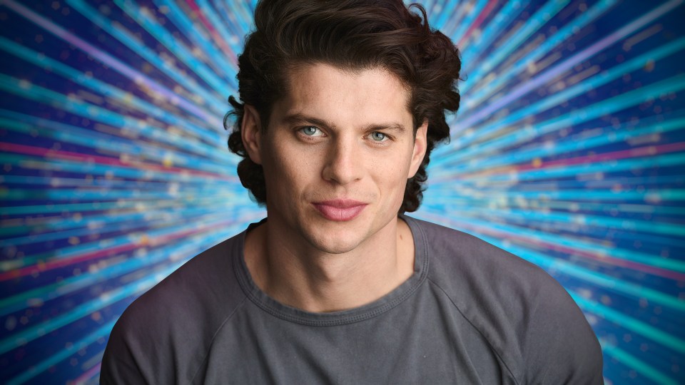 Photo of Lewis Cope, contestant on Strictly Come Dancing 2025.