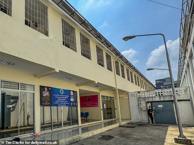 Since returning to the UK Ms Matthews, who is originally from Bamber Bridge, Lancashire, has posted a number of videos on social media sharing other vivid details of her time at the Mother and Child Detention Centre (pictured)