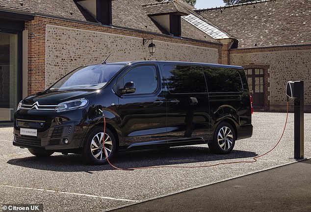 The Department for Transport has confirmed that the Citroen e-SpaceTourer (pictured), Peugeot e-Traveller, and Vauxhall Vivaro Life Electric - all sister models underpinned by the same platforms - have been added to the ECG with discounts of £1,500