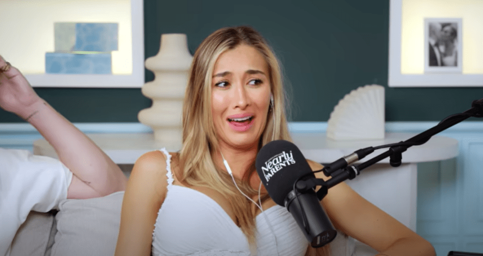 Katherine Ryan on the Nearly Parents podcast.