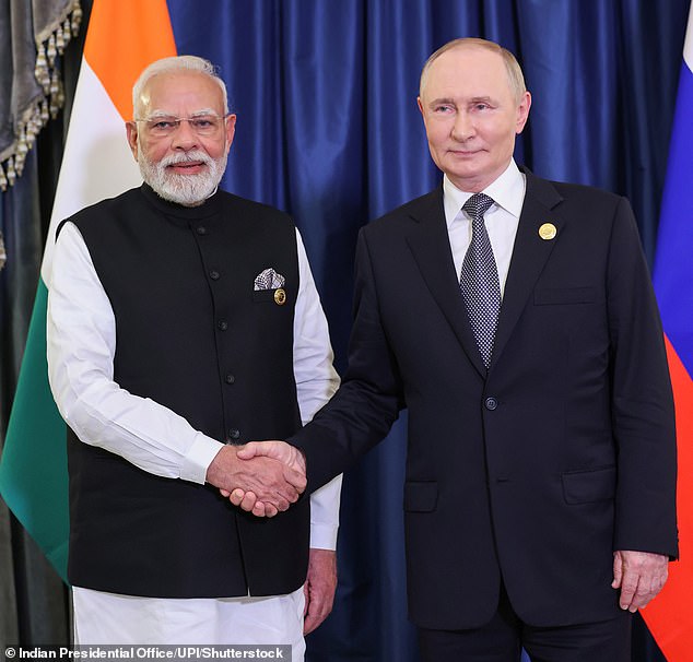 Trump had been largely friendly with Modi over his first term but many of the president's economic programs during his second time in office have led to tension