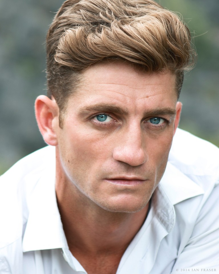 Headshot of Philip Olivier.