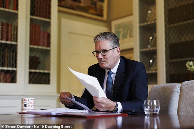 A reshuffle bringing Left-wing economic advisers into the heart of Keir Starmer's Downing Street operation has fuelled fears of tax hikes