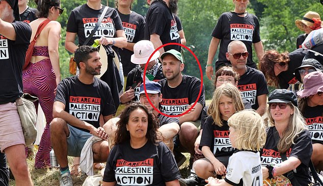 Zack Polanski posted pictures on his social media showing his backing for Palestine Action, the organisation accused of breaking into an RAF base and vandalising aircraft and later proscribed as a terrorist group.