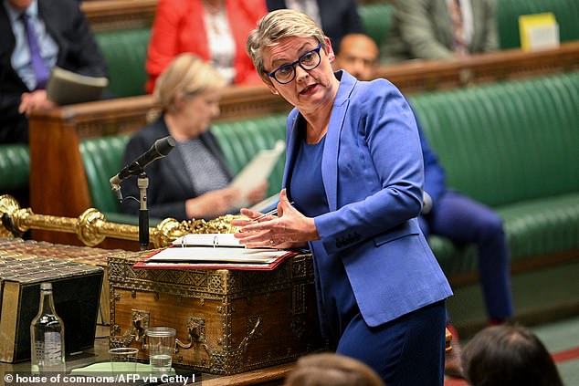 Yvette Cooper has sought to respond to public anger about Britain's failing immigration system by announcing an asylum 'crackdown'