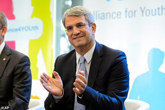 The French-born executive had been CEO for only a year. An investigation by external lawyers confirmed what the company called an 'undisclosed romantic relationship', making his position untenable