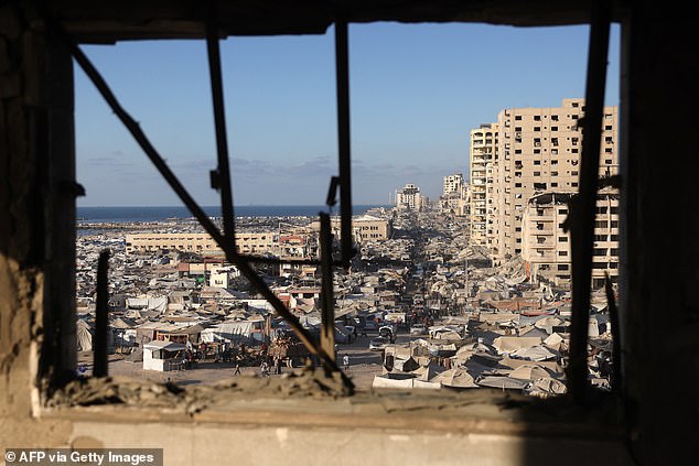 Britain previously barred sales to Israel of any arms that could be used in the nearly 23-month war in Gaza (file picture)