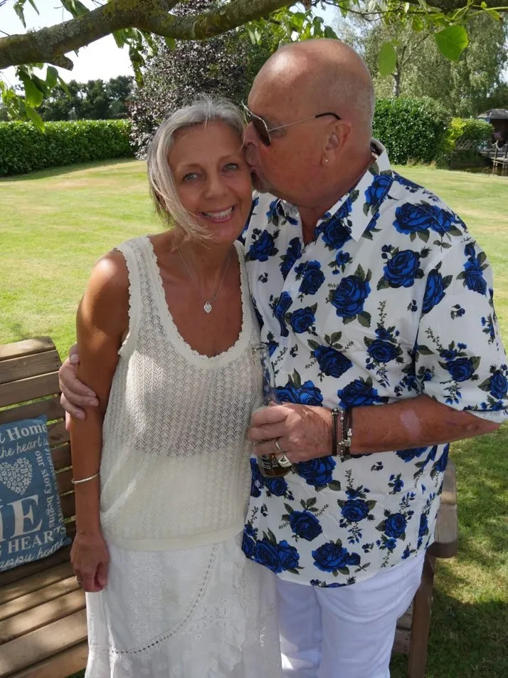 James Whale with his wife.
