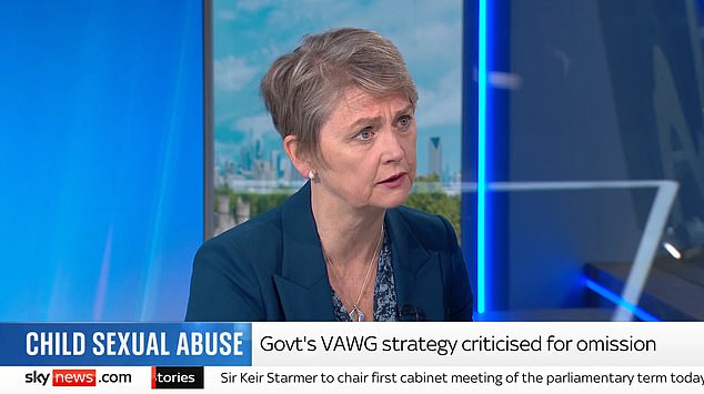 Home Secretary Yvette Cooper tried to cool speculation that Ms Reeves has been effectively kneecapped in a round of broadcast interviews this morning