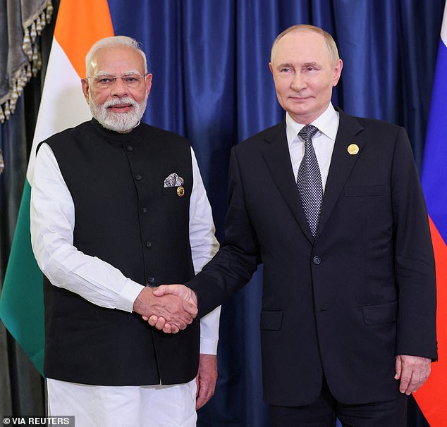 Experts say Donald Trump's tariffs on India may have pushed Modi closer to Moscow