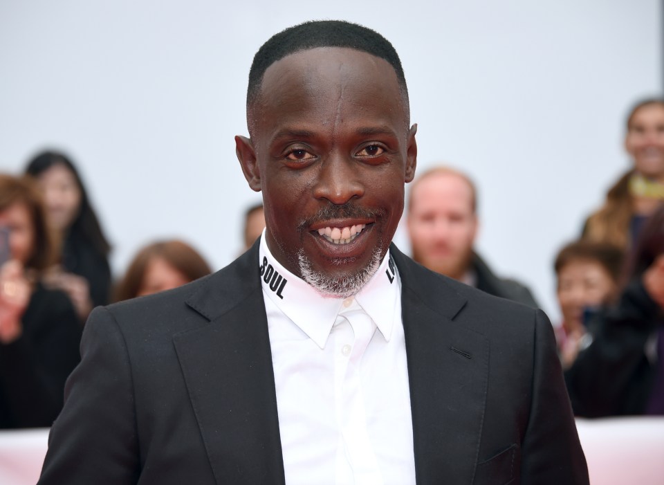 Photo of Michael K. Williams.