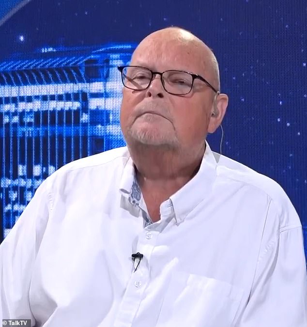 The opinionated star noted that he'd made a career of 'cutting people off', before sardonically adding that now the 'plug¿s been pulled on me' amid the end of his life [pictured in June]