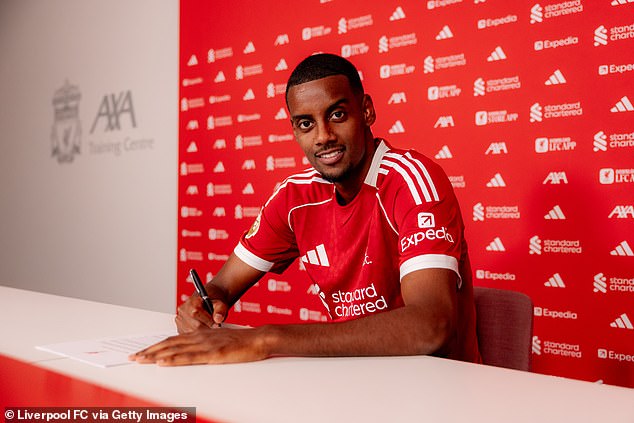 The new Liverpool forward said it was a 'relief' to finally get his move to the Reds