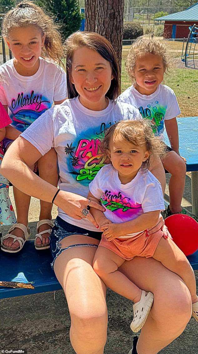 Ragland was a father of 10 who was expecting two more babies and Hawkins was a mom-of-three, two of whom she shared with Ragland
