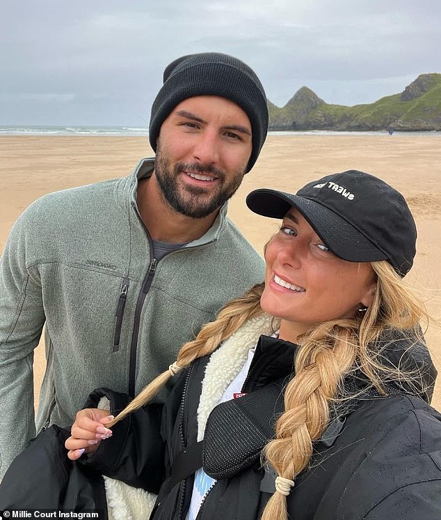 However, insiders claim Welsh influencer Liam, 26, was the one to pull the plug on the romance, sparking Essex girl Millie, 29, to drown her sorrows on a girly holiday with pals