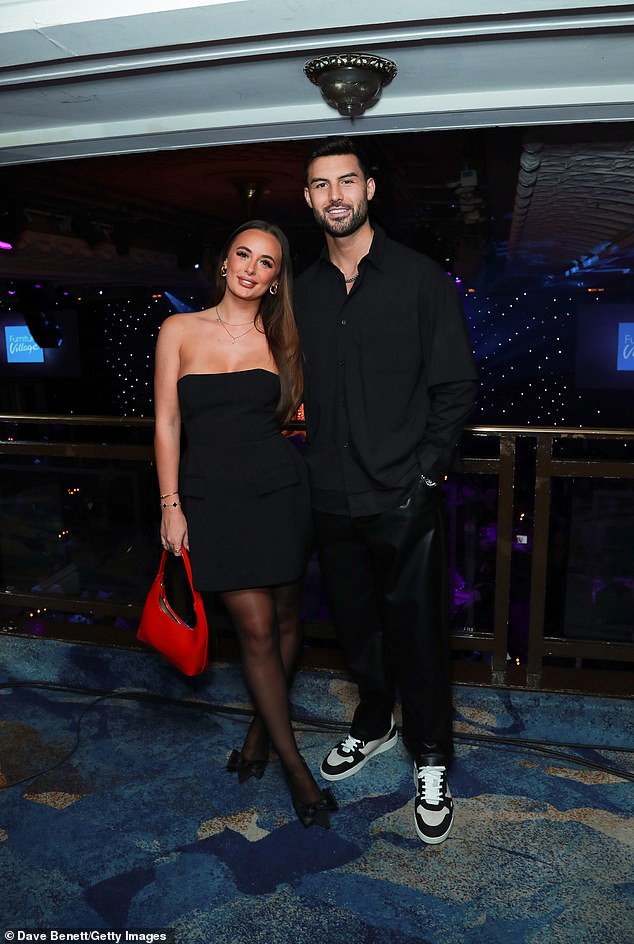 The pair beat fellow couples Chloe Burrows and Toby Aromolaran, Faye Winter and Teddy Soares and Kaz Kamwi and Tyler Cruickshank in the showpiece (Seen in January 2024)