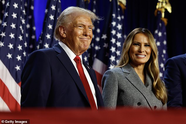 Melania was not known to be at the White House over the weekend