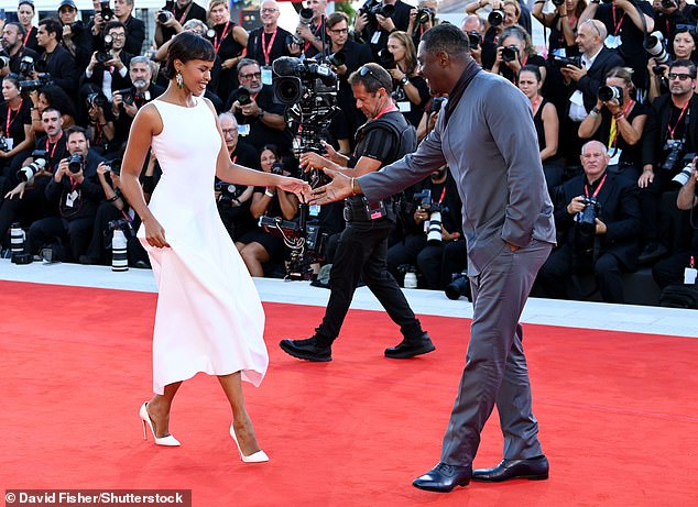 Idris and Sabrina rarely shy away from showing their affection for each other in public