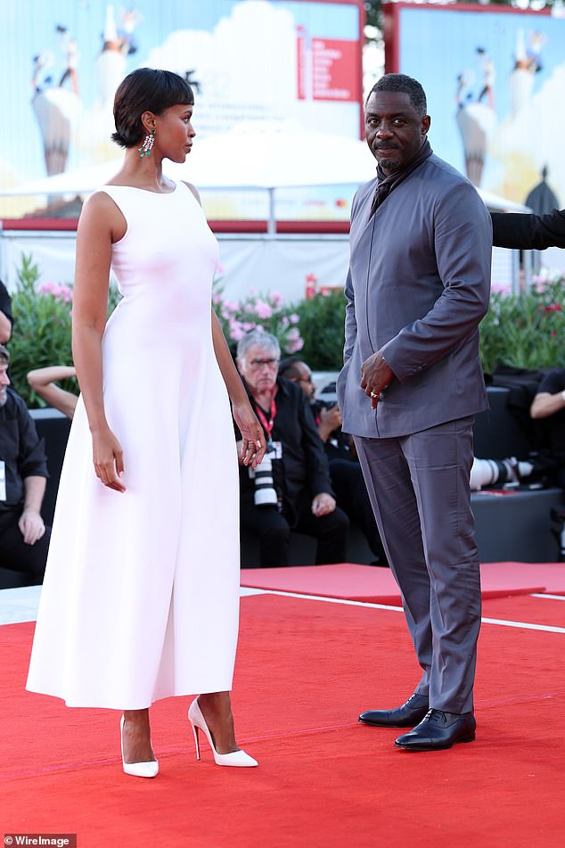 Idris plays a top national security adviser