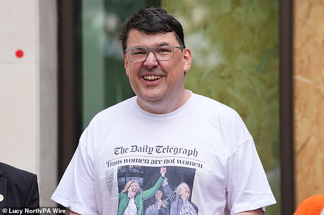 Irish comedy writer Mr Linehan told the Mail: 'After spending a decade obsessing over their score on the Stonewall virtue index, the police can no longer tell up from down, left from right and, most worryingly of all, right from wrong'
