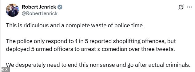 Free speech advocates, including JK Rowling, led the outrage over the arrest of Linehan today