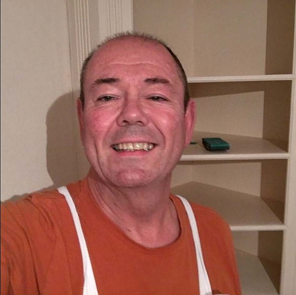 Julian Foulkes (pictured), from Gillingham, was detained at his home by six officers from Kent Police - the very same force he had given ten years of his life to - after he questioned a supporter of pro-Palestine demonstrations on X in November 2023