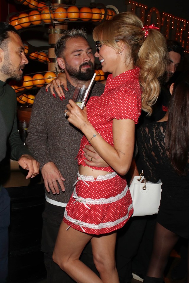1 September 2025 - EXCLUSIVE...Olivia Attwood launches her NEW Series Bad Boyfriends Season 2 at The Ham Yard Hotel in Central London and is joined by her Husband Bradley Dack...Olivia has had a turbulent week as cosy pictures emerged of her on a yacht with her radio co star Pete Wicks, as they were pictured last week on a recent trip to Ibiza, then Olivia was seen not wearing her wedding ring on Sunday as she arrived for her Kiss FM show, provoking questions about her marriage to Bradley. However, both put on a united & affectionate display as they celebrated the launch of the ITVX Show and Olivia was back wearing her wedding ring...Its the first time the couple have seen each other since Olivia has returned to the UK. The pair were also joined by Love Island past and present cast members for a private screening. ..Credit: GoffPhotos.com Ref: KGC-320/441.**Exclusive to GoffPhotos.com**