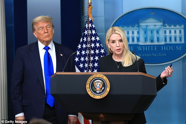 U.S. Attorney General Pam Bondi, head of President Donald Trump's Justice Department, which had argued Google should be forced to sell off its Chrome browser