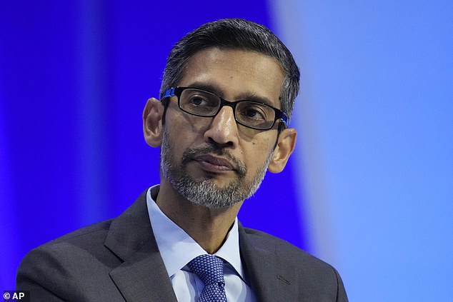 Sundar Pichai, CEO of Google, will not see his company broken up following a landmark antitrust ruling