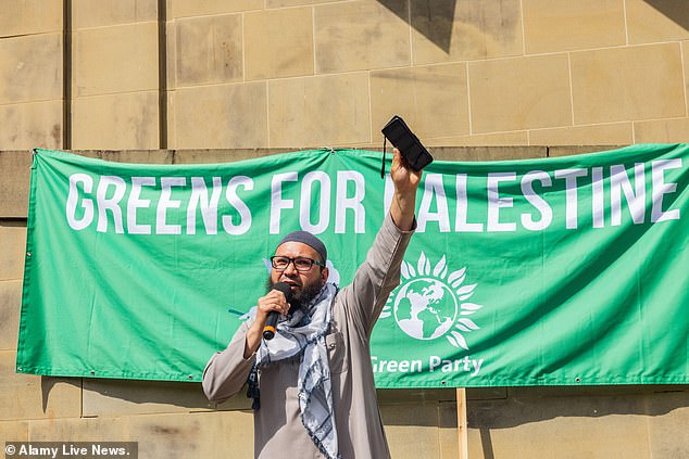 The row will put pressure on the new party leader to take action against Mr Ali (pictured), who was elected joint deputy leader on Tuesday