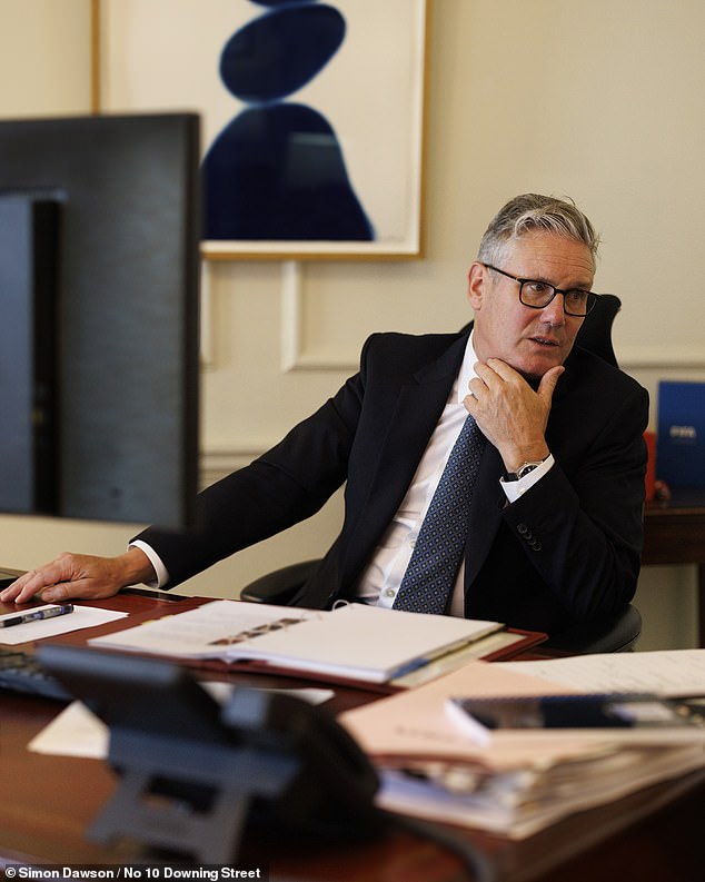 In interviews on Tuesday, Mr Polanksi said people could experience the England flag as 'intimidation' after Sir Keir Starmer said he had one in his flat