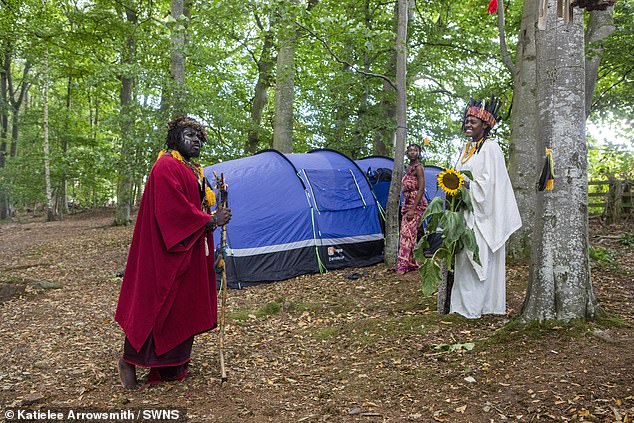The tribe have faced several confrontations with Scottish locals