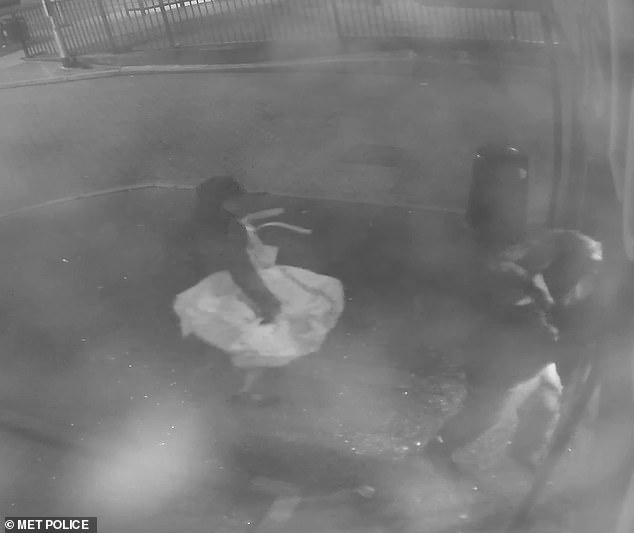 In one chilling detail, police revealed the crooks even stashed their hauls in a churchyard