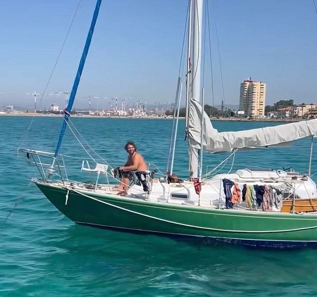 Fears are growing for the adventurer after his yacht was found by coastguards 50 miles off Gran Canaria with no sign of its owner