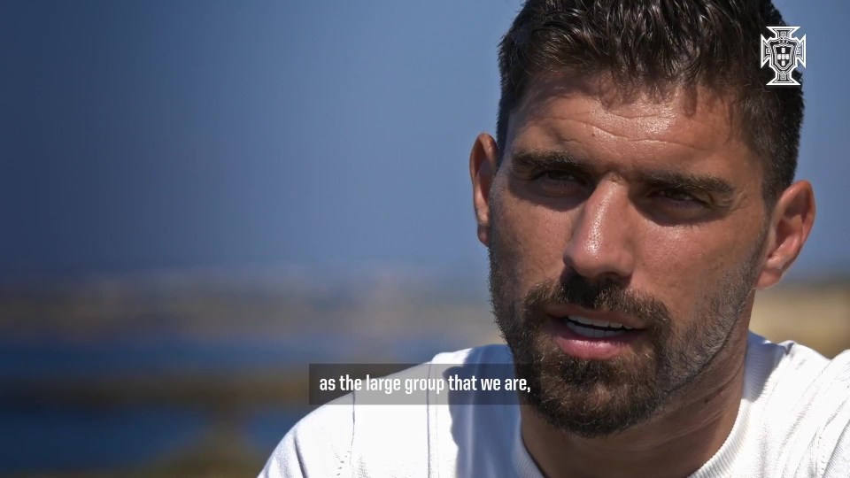Ruben Neves speaking about Diogo Jota.