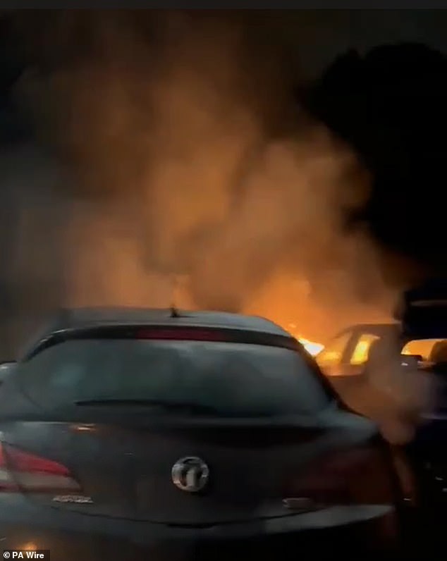Ballymena suffered several nights of racist violence earlier in the summer. The weekend incident happened in the Lisnevenagh Road area and was the latest in a series of racist crimes across Northern Ireland