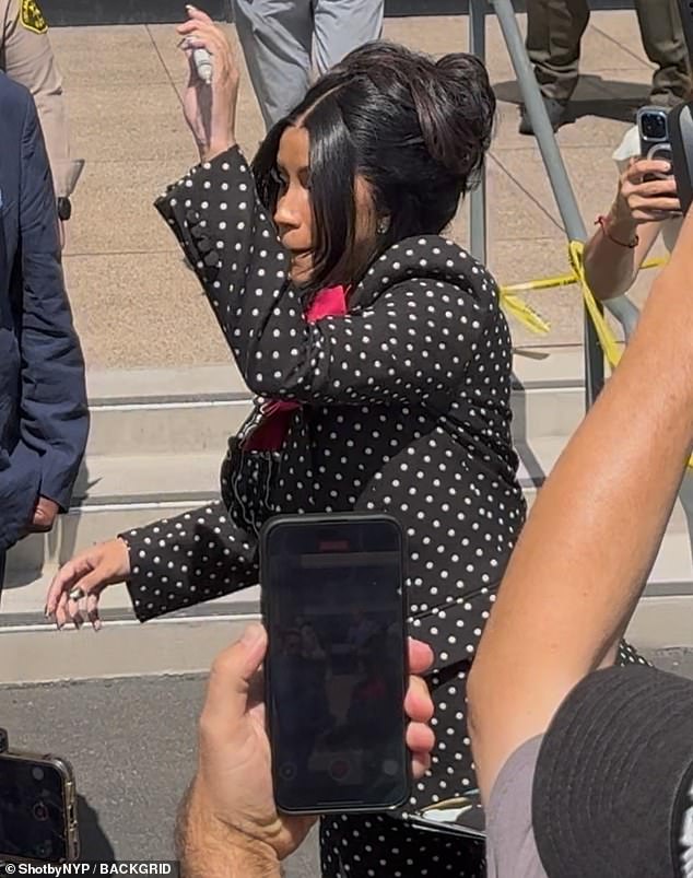 Cardi was characteristically unfiltered during her latest sensational interaction with the public